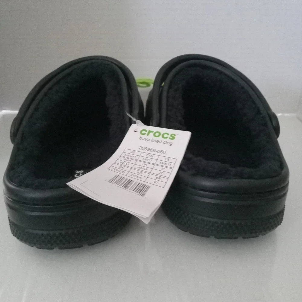 CROCS baya lined